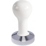 Buna Café Tamper kov bílý, nerez mat, plochý 58 mm – Hledejceny.cz