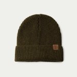 Pletená merino čepice Beyond Nordic Moss Green – Hledejceny.cz