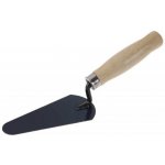 Lžíce zednická "kočičí jazyk" 140x50mm ocel/dřevo – Zboží Mobilmania