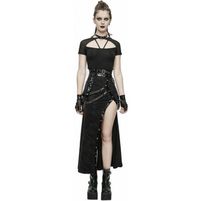 Devil Fashion Tokyo Underground Gothic Black Women Half skirts
