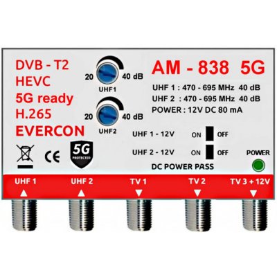 Evercon AM-838 5G – Hledejceny.cz