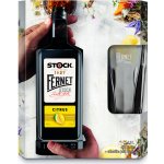 Fernet Stock Citrus 27% 0,5 l (dárkové balení 1 sklenice) – Hledejceny.cz