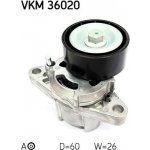 Napínák, žebrovaný klínový řemen SKF VKM 36020 – Sleviste.cz