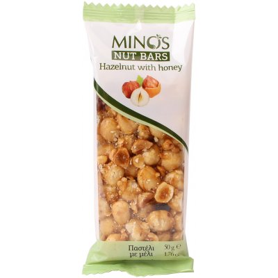 Minos Tyčinka ořísková v medu 50 g – Zbozi.Blesk.cz