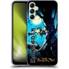 Pouzdro a kryt na mobilní telefon Samsung Pouzdro HEAD CASE Samsung Galaxy A14 5G / LTE Iron Maiden Fear Of The Dark