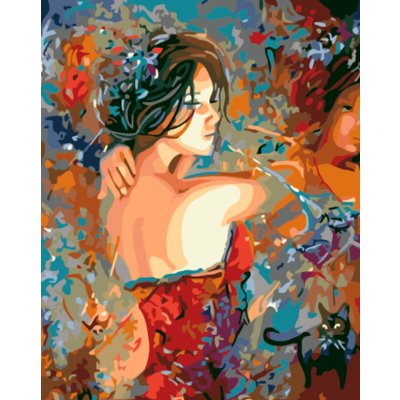 Gaira Malování podle čísel Tanečnice – Sleviste.cz