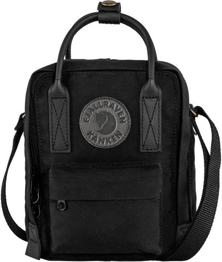 Fjällräven Kånken No. 2 Black Sling černá 2 5 l