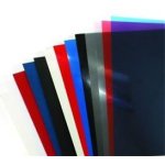 Desky pro kroužkovou vazbu A4 čiré 150Mic - 100 ks – Zboží Živě