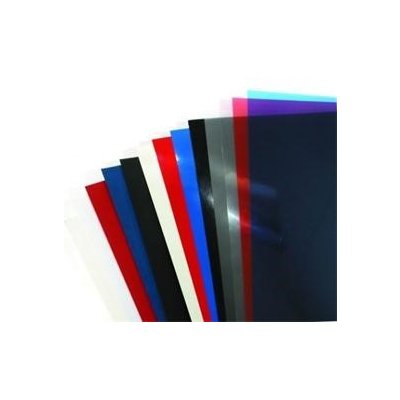 Desky pro kroužkovou vazbu A4 čiré 150Mic - 100 ks – Zboží Živě