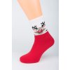 Gapo dámské zimní ponožky SOB 1. 2. tmavě šedá