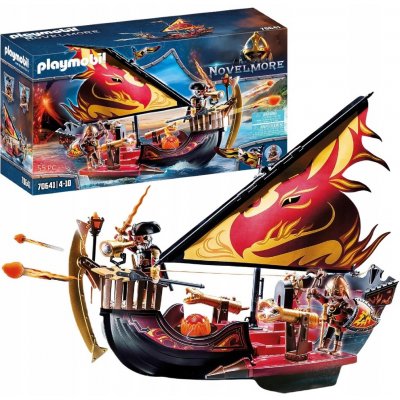 Playmobil 70641 Burnhamská ohnivá loď – Sleviste.cz