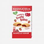 Kiddylicious koláčky s jahodovou náplní 6 x 22 g – Hledejceny.cz