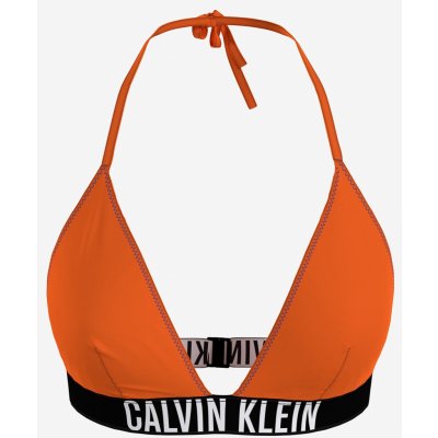 Calvin Klein horní díl oranžový – Zbozi.Blesk.cz