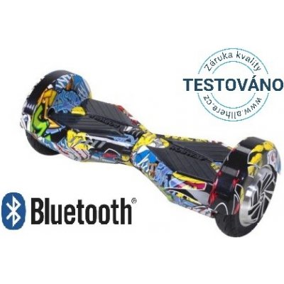 Hoverboard Premium grafitty – Zboží Dáma