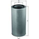 Vzduchový filtr MAHLE LX 271 – Hledejceny.cz