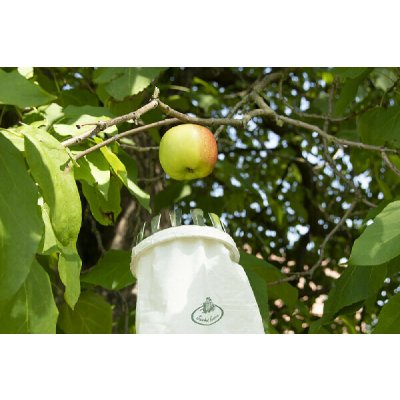 ESSCHERT GARDEN Česák na jablka/ovoce , bavlna+ocel, 19x14x6cm – Zbozi.Blesk.cz