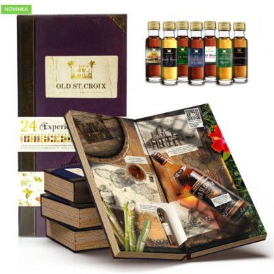 A.H.Riise A.H. Riise rumový kalendář 2024 43,3% 24 x 0,02 l (dárkové balení kalendář) – Zboží Dáma