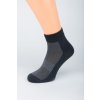 Gapo dámské kotníkové ponožky ANTIBAKTERIA SILVER 1. 2. 5 ks MIX