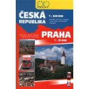 Mapy Autoatlas Česká republika Praha a okolí