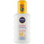 Nivea Sun Sensitive Protect Sun-Allergy spray SPF50 200 ml – Sleviste.cz