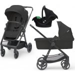 Kinderkraft Newly Mink Pro 3v1 Classic Black 2023 – Zboží Dáma