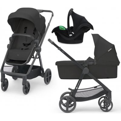 Kinderkraft Newly Mink Pro 3v1 Classic Black 2023 – Hledejceny.cz