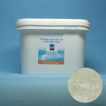 Alzara sůl z Mrtvého moře naturální 3 kg
