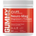 Life Extension Gummy Science Neuro-Mag 144 mg 60 ks Pomeranč – Hledejceny.cz