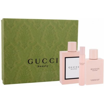 Gucci Bloom EDP 100 ml + EDP 7,4 ml + tělové mléko 100 ml dárková sada – Zbozi.Blesk.cz