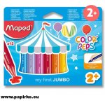 Maped Voskovky Color'Peps Wax Jumbo 12 barev trojhranné – Zboží Mobilmania