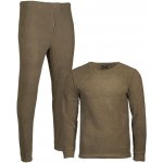 Mil-tec spodní prádlo Thermofllece ez límečku zelené – Zboží Dáma