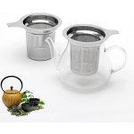 Shockassist 304 nerezové sítko na čaj s rukojetí na sypaný čaj, filtrační sítko na čaj do konvice, – Zbozi.Blesk.cz