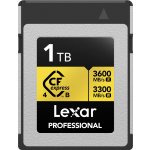 Lexar CFexpress 4.0 Pro Gold 1TB LCXEXP4001T-RNENG – Hledejceny.cz