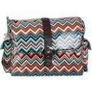 Kalencom Buckle Bag Safari Zig Zag