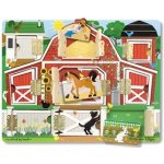Melissa & Doug schovávání s hospodářskými zvířaty – Zboží Dáma