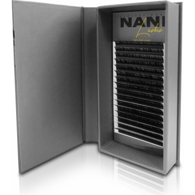 NANILashes řasy L-Shape L+ / 0.15 x 10 mm – Sleviste.cz