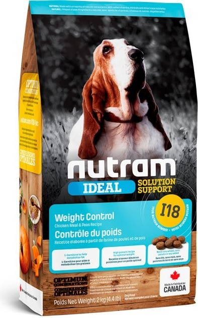 Nutram I18 Ideal Weight Control Dog 2 kg