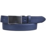 Penny belts pánský kožený tmavě modrý pásek s plnou sponou 35-020-2PS-56 – Hledejceny.cz