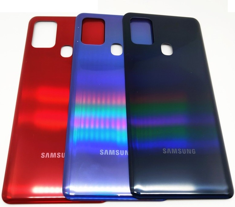 Kryt Samsung Galaxy A21s zadní červený