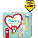 Pampers Premium Care Pants 6 31 ks – Sleviste.cz
