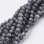 Labradorit 6mm šňůra (60 - 63 korálků) – Sleviste.cz