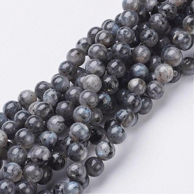 Labradorit 6mm šňůra (60 - 63 korálků) – Sleviste.cz