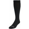 Kompresivní zdravotní punčochy Smoothtoe kompresní ponožky vysoké nezateplené černé