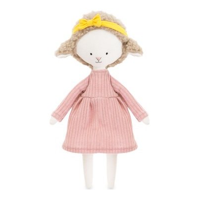 Ovečka Zoe v růžovém svetru od firmy ORANGE TOYS Zoe the sheep 29 cm – Zboží Mobilmania