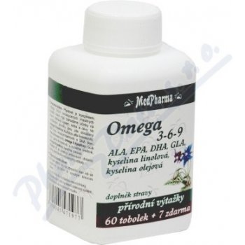 MedPharma Omega 3-6-9 67 tablet