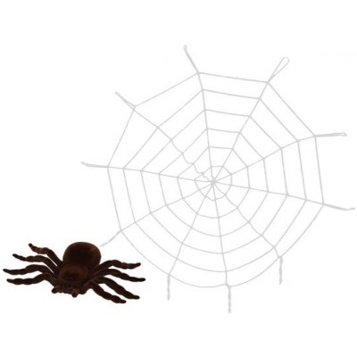WIKY Pavučina s pavoukem 1 5m – Zboží Dáma