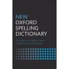 Kniha New Oxford Spelling Dictionary