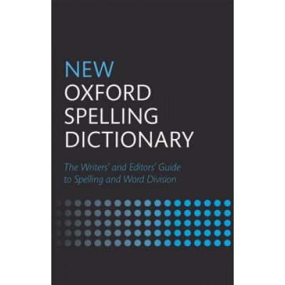 New Oxford Spelling Dictionary