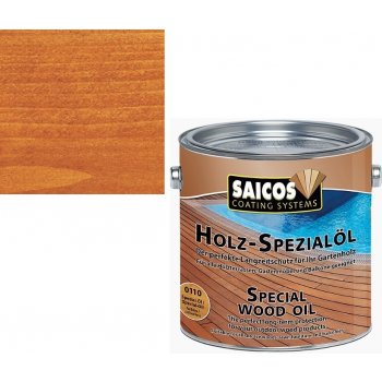 Saicos speciální olej na dřevo 2,5 l modřín