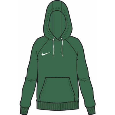 Nike W NK FLC PARK20 FZ Hoodie cw6957 302 – Zbozi.Blesk.cz